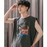 タンクトップ ピグメントライク プリント | Rocky Monroe | 詳細画像20 