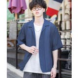 シアーシャツ 半袖 開襟 | Rocky Monroe | 詳細画像6