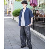 シアーシャツ 半袖 開襟 | Rocky Monroe | 詳細画像8