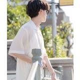 シアーシャツ 半袖 開襟 | Rocky Monroe | 詳細画像11