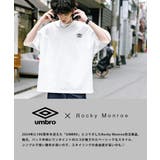 UMBRO 半袖Tシャツ ワンポイントロゴ刺繍 | Rocky Monroe | 詳細画像11 
