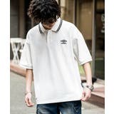 UMBRO 半袖ポロシャツ 鹿の子 | Rocky Monroe | 詳細画像10