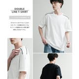 Tシャツ 半袖 ライン | Rocky Monroe | 詳細画像10