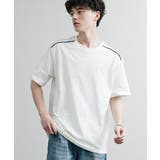 Tシャツ 半袖 ライン | Rocky Monroe | 詳細画像7
