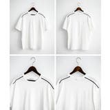 Tシャツ 半袖 ライン | Rocky Monroe | 詳細画像11