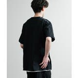 Tシャツ 半袖 ライン | Rocky Monroe | 詳細画像3