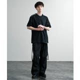 Tシャツ 半袖 ライン | Rocky Monroe | 詳細画像4