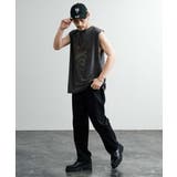 タンクトップ ノースリーブ ピグメント | Rocky Monroe | 詳細画像3