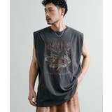 タンクトップ ノースリーブ ピグメント | Rocky Monroe | 詳細画像4