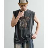 タンクトップ ノースリーブ ピグメント | Rocky Monroe | 詳細画像6