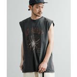 タンクトップ ノースリーブ ピグメント | Rocky Monroe | 詳細画像11