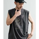 タンクトップ ノースリーブ ピグメント | Rocky Monroe | 詳細画像13