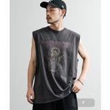 F | タンクトップ ノースリーブ ピグメント | Rocky Monroe