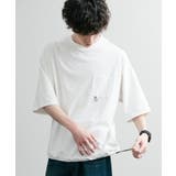 Tシャツ 半袖 裾ドローコード | Rocky Monroe | 詳細画像2