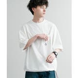 Tシャツ 半袖 裾ドローコード | Rocky Monroe | 詳細画像3