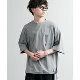 Tシャツ 半袖 裾ドローコード | Rocky Monroe | 詳細画像5
