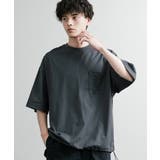 Tシャツ 半袖 裾ドローコード | Rocky Monroe | 詳細画像8