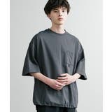 Tシャツ 半袖 裾ドローコード | Rocky Monroe | 詳細画像9