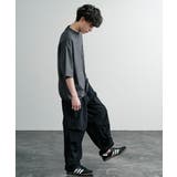 Tシャツ 半袖 裾ドローコード | Rocky Monroe | 詳細画像10