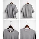 Tシャツ 半袖 裾ドローコード | Rocky Monroe | 詳細画像16