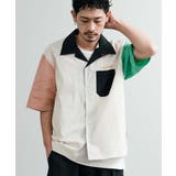 カジュアルシャツ スーベニア刺繍 半袖開襟シャツ | Rocky Monroe | 詳細画像14