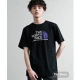 TNFブラック | THENORTHFACE プリントT 半袖 | Rocky Monroe