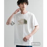 TNFホワイト | THENORTHFACE プリントT 半袖 | Rocky Monroe