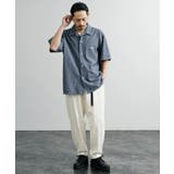 カジュアルシャツ 半袖 開襟 | Rocky Monroe | 詳細画像5