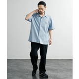 カジュアルシャツ 半袖 開襟 | Rocky Monroe | 詳細画像8
