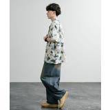 総柄半袖シャツ オープンカラー 日本製 | Rocky Monroe | 詳細画像9 