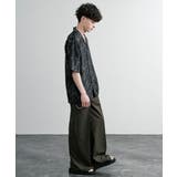 総柄半袖シャツ オープンカラー 日本製 | Rocky Monroe | 詳細画像12 