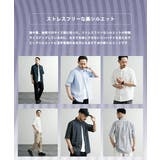 カジュアルシャツ ボタンダウン 半袖 | Rocky Monroe | 詳細画像14
