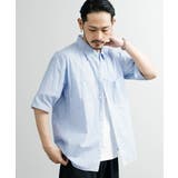 カジュアルシャツ ボタンダウン 半袖 | Rocky Monroe | 詳細画像7