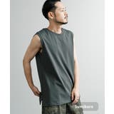 スミクロ | タンクトップ ノースリーブ Tシャツ | Rocky Monroe