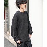 シャギーニット モヘアタッチ オーバーサイズ | Rocky Monroe | 詳細画像10 