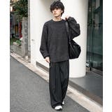 シャギーニット モヘアタッチ オーバーサイズ | Rocky Monroe | 詳細画像12 