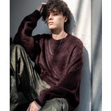 シャギーニット モヘアタッチ オーバーサイズ | Rocky Monroe | 詳細画像14 