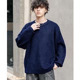 シャギーニット モヘアタッチ オーバーサイズ | Rocky Monroe | 詳細画像24 