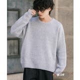 M.オフ | ニット 畦編み クルーネック | Rocky Monroe