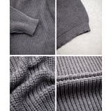 ニット 畦編み クルーネック | Rocky Monroe | 詳細画像72