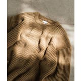 ニット 畦編み クルーネック | Rocky Monroe | 詳細画像2