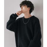 ニット 畦編み クルーネック | Rocky Monroe | 詳細画像3