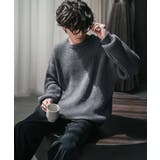 ニット 畦編み クルーネック | Rocky Monroe | 詳細画像10