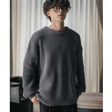 ニット 畦編み クルーネック | Rocky Monroe | 詳細画像11