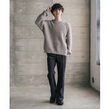 ニット 畦編み クルーネック | Rocky Monroe | 詳細画像12