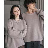 ニット 畦編み クルーネック | Rocky Monroe | 詳細画像14