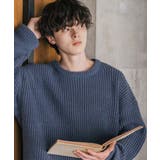 ニット 畦編み クルーネック | Rocky Monroe | 詳細画像16