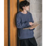 ニット 畦編み クルーネック | Rocky Monroe | 詳細画像18