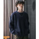 ニット 畦編み クルーネック | Rocky Monroe | 詳細画像19