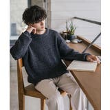 ニット 畦編み クルーネック | Rocky Monroe | 詳細画像23